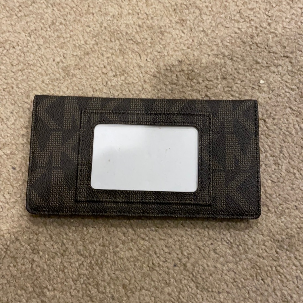 Michael Kors Checkbook Holder